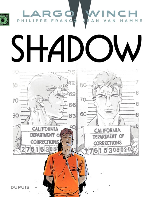Couverture ebook de Largo Winch - Tome 12 - Shadow, de Philippe Francq, Jean Van Hamme