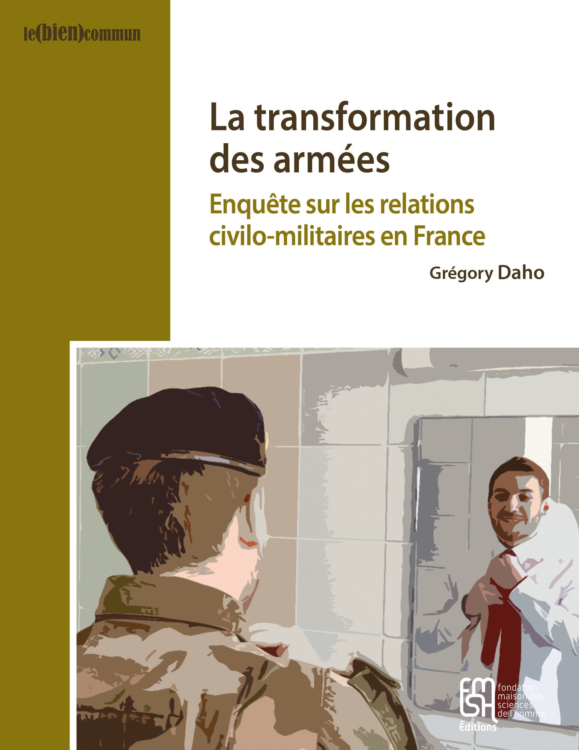 Couverture ebook de La transformation des armées, de Grégory Daho
