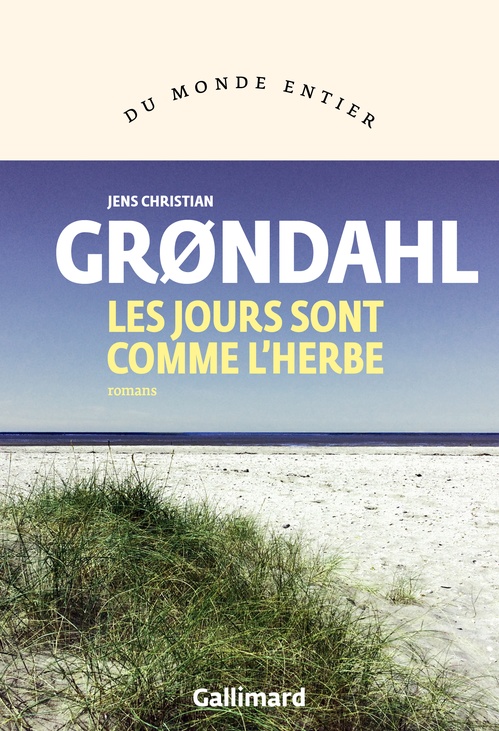 ebook cover of Les jours sont comme l'herbe, by Jens Christian Grøndahl