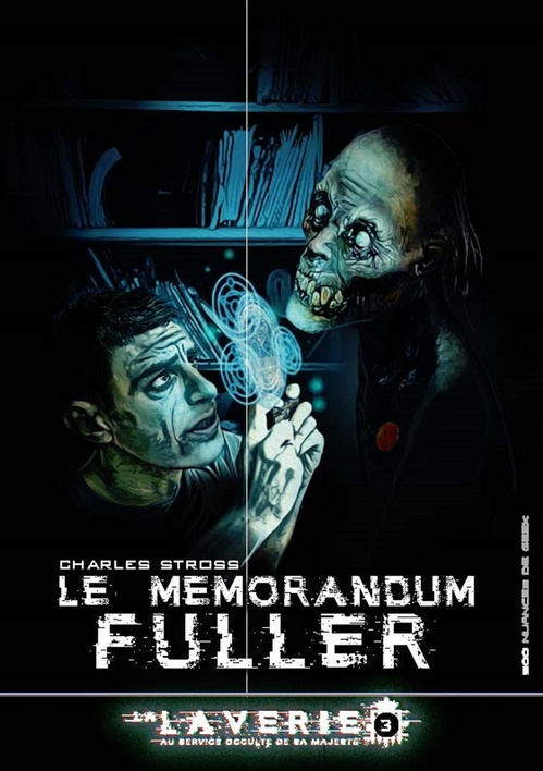 ebook cover of Le mémorandum Fuller (La Laverie 3 - Tome 4), by Charles Stross