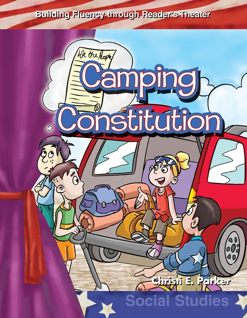 ebook cover of Camping Constitution, by Christi E. Parker