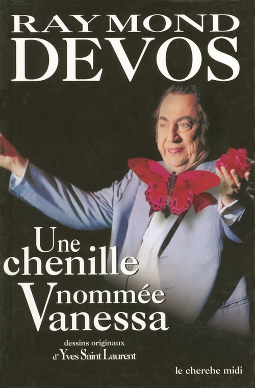 Couverture ebook de Une Chenille nommée Vanessa, de Raymond Devos