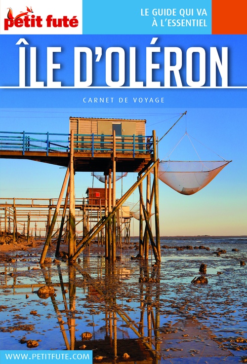 ebook cover of Guide Ile D'olèron 2022 Carnet Petit Futé, by Collectif petit futé