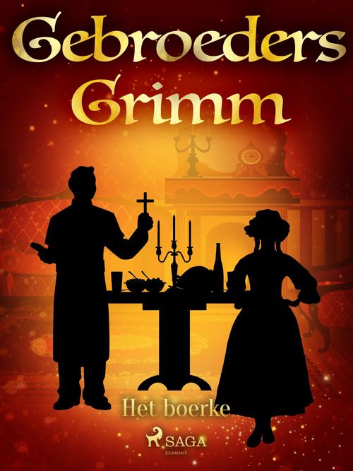 ebook cover of Het boerke, by De Gebroeders Grimm