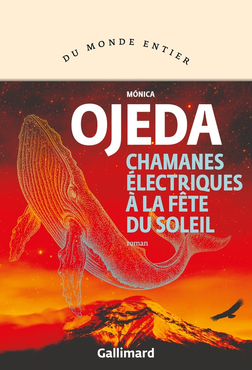 Couverture ebook de Chamanes électriques à la fête du Soleil, de Monica Ojeda