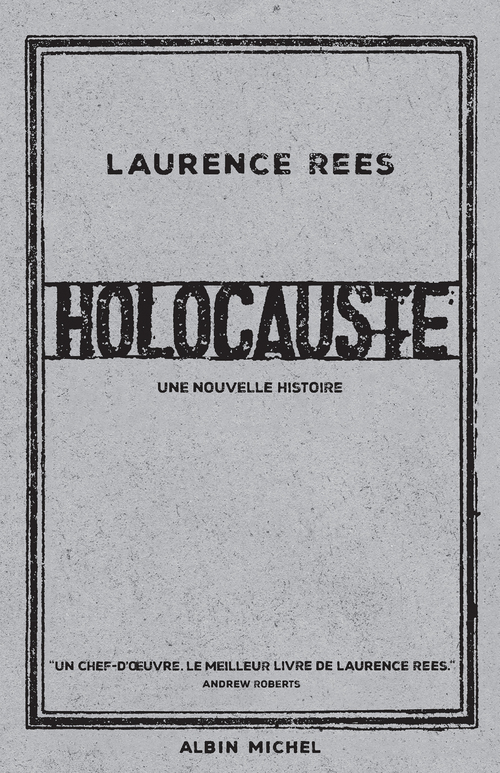 ebook cover of Holocauste, by Laurence Rees