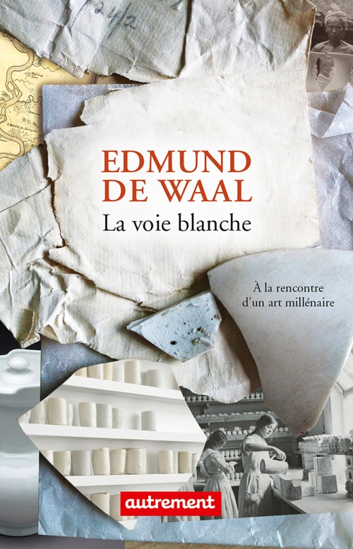 Couverture ebook de La voie blanche, de Edmund de Waal