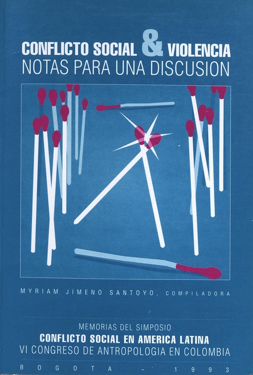ebook cover of Conflicto social y violencia, by