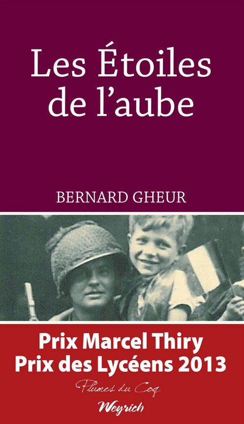 ebook cover of Les Étoiles de l'aube, by Bernard Gheur