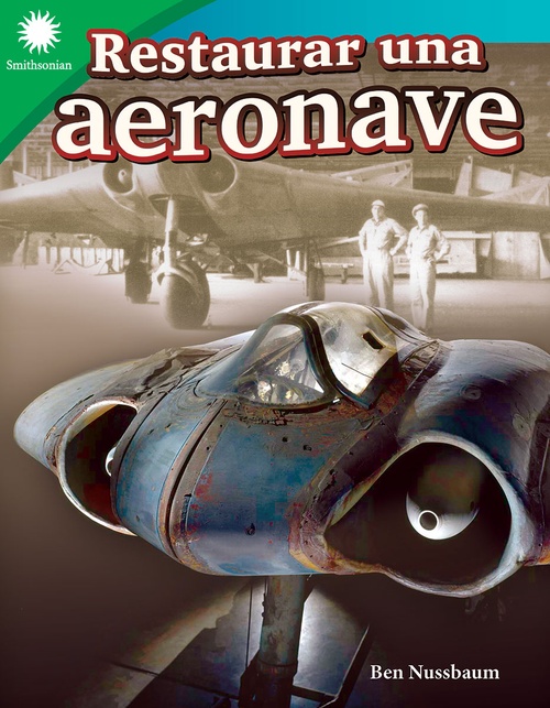 Couverture ebook de Restaurar una aeronave, de Ben Nussbaum