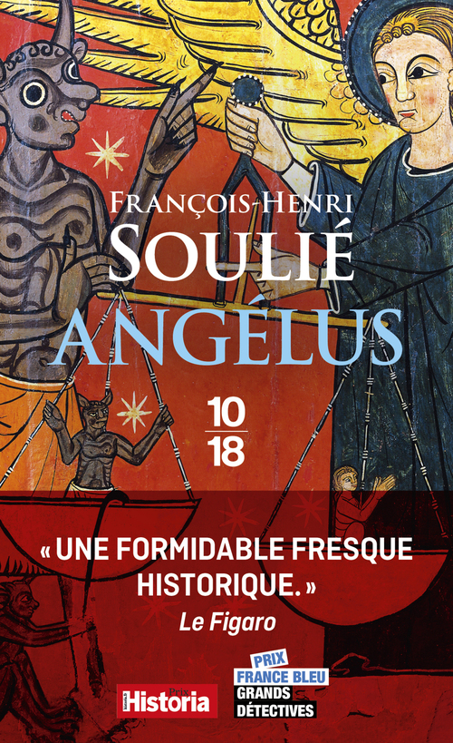ebook cover of Angélus, by François-Henri Soulié