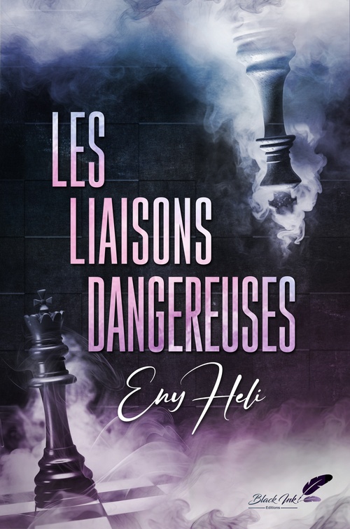 ebook cover of Les liaisons dangereuses, by Heli Eny