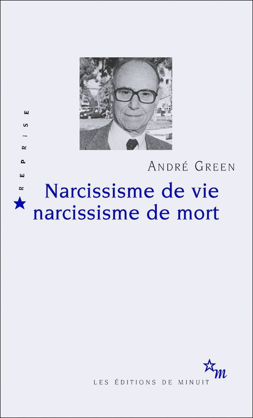 Couverture ebook de Narcissisme de vie, narcissisme de mort, de André Green