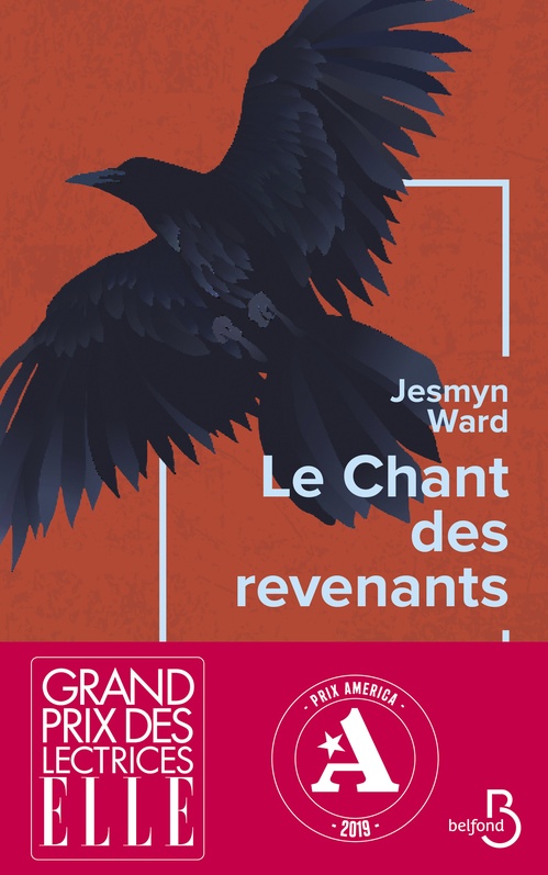 ebook cover of Le chant des revenants, by Jesmyn Ward