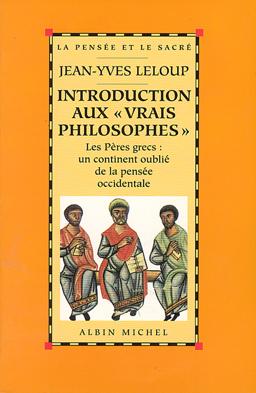 ebook cover of Introduction aux « vrais philosophes », by Jean-Yves Leloup