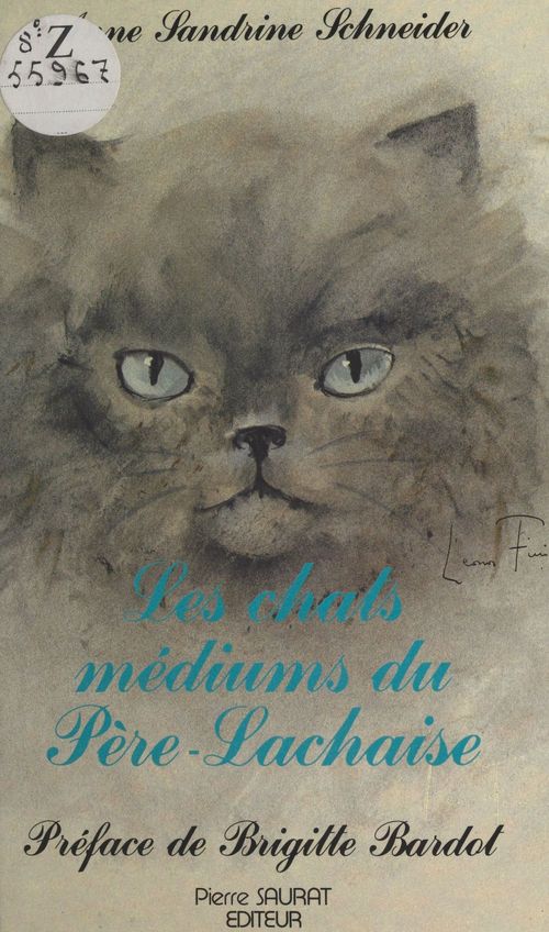 ebook cover of Les Chats médiums du Père-Lachaise, by Anne-Sandrine Schneider