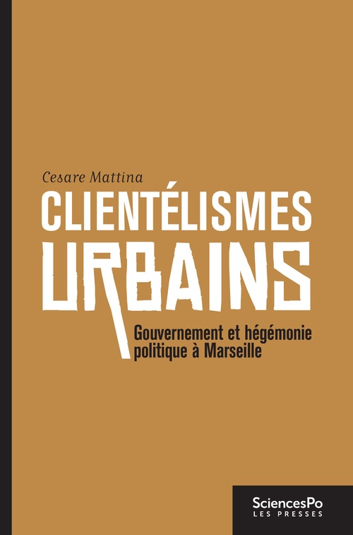 ebook cover of Clientélismes urbains, by Cesare Mattina