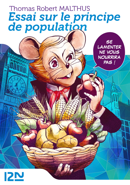ebook cover of Essai sur le principe de population, by Thomas robert Malthus
