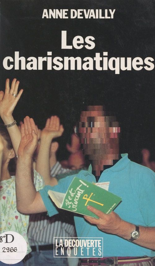 ebook cover of Les charismatiques, by Anne Devailly