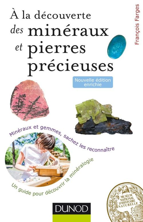 ebook cover of À la découverte des minéraux et pierres précieuses - 2ed., by François Farges