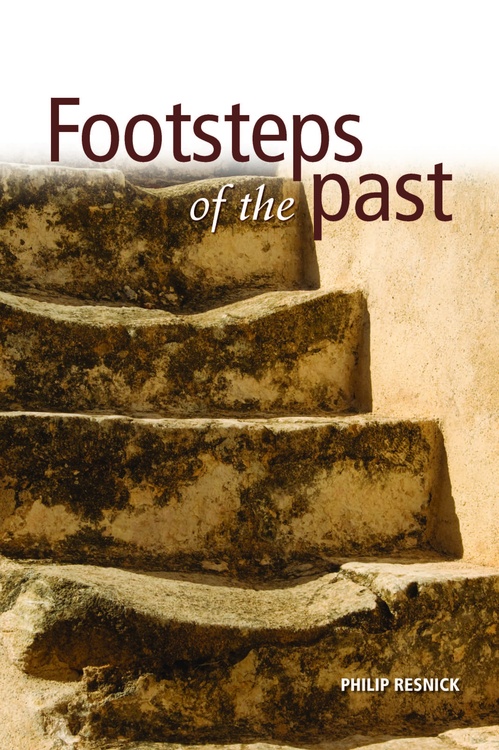 Couverture ebook de Footsteps of the Past, de Philip Resnick