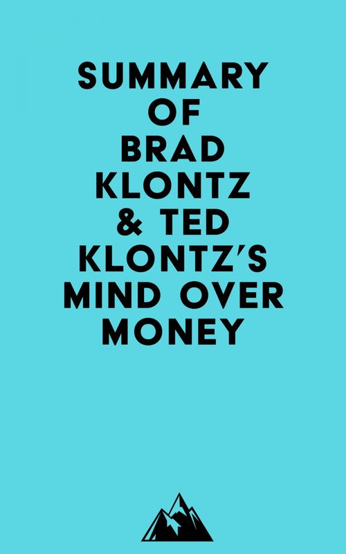 ebook cover of Summary of Brad Klontz & Ted Klontz's Mind over Money, by Everest Media