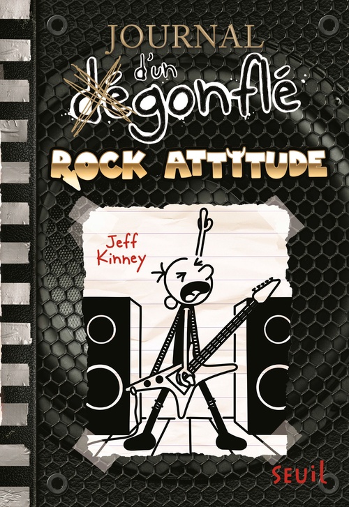 Couverture ebook de Journal d'un dégonflé tome 17, de Jeff Kinney