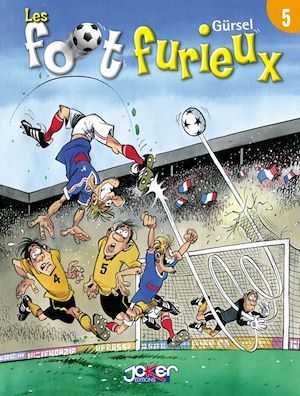 Couverture ebook de LesFoot furieux T05, de Gurcan Gursel