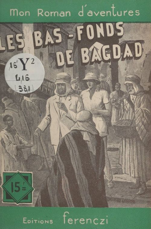 ebook cover of Les bas-fonds de Bagdad, by Raoul Borjack