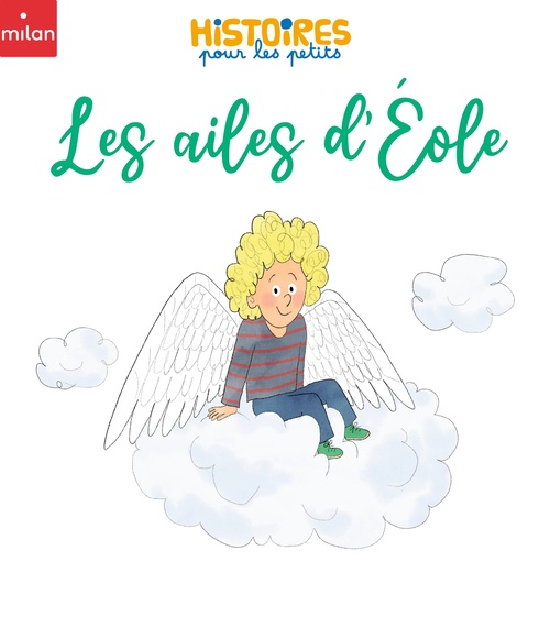 ebook cover of Les ailes d'Éole, by Agnès de Lestrade
