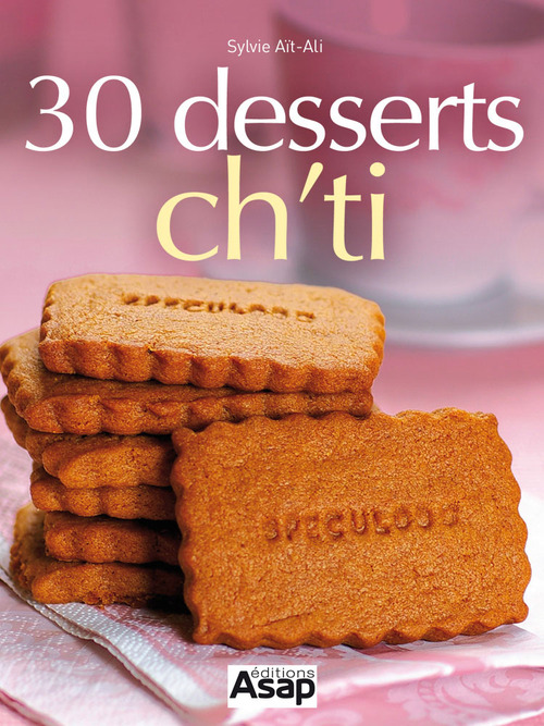 ebook cover of Desserts ch'ti, by Sylvie Aït-ali