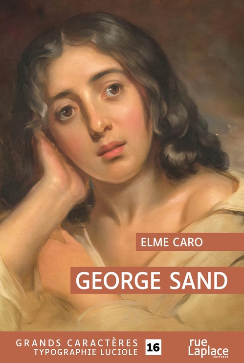 ebook cover of George Sand, by Elme Caro
