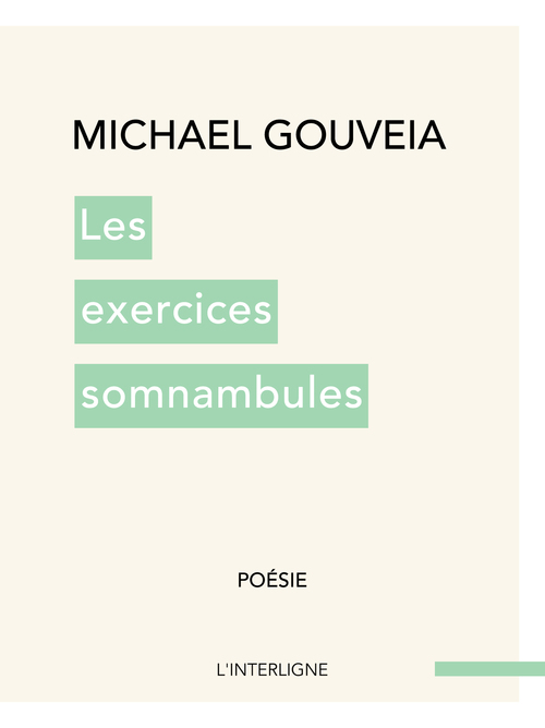 ebook cover of Les exercices somnambules, by Michael Gouveia