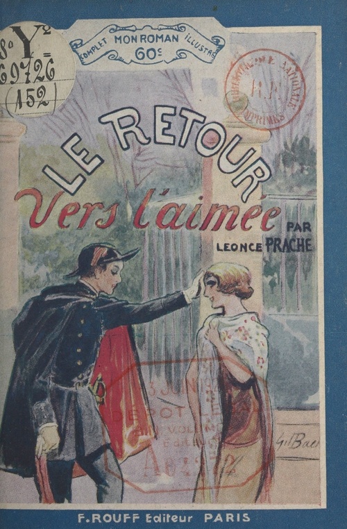 Couverture ebook de Le retour vers l'aimée, de Leonce Prache