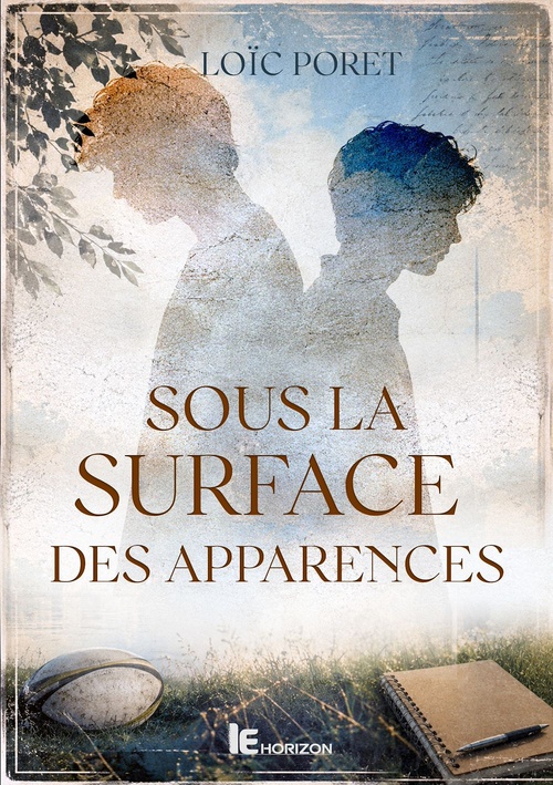 Couverture ebook de Sous la surface des apparences, de Loïc Poret