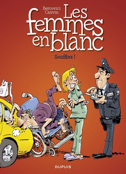 ebook cover of Les Femmes en Blanc - Tome 40 - Soufflez !, by Raoul Cauvin, Philippe Bercovici