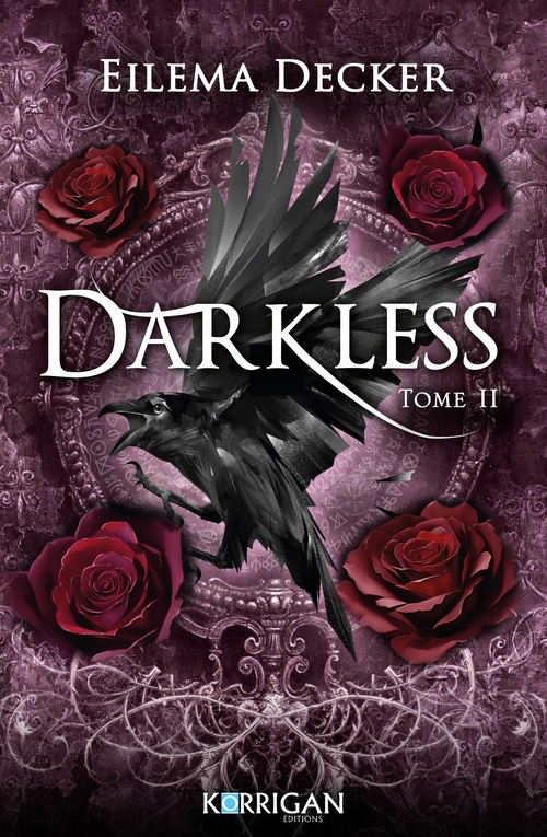ebook cover of Darkless T2, by Eilema Decker