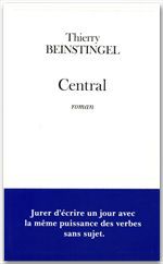 ebook cover of Central, by Thierry Beinstingel