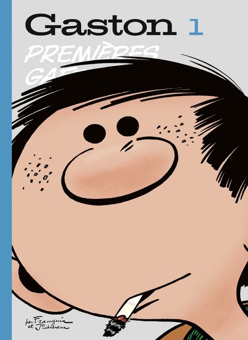 ebook cover of Gaston - Tome 1 - Premières gaffes, by André Franquin