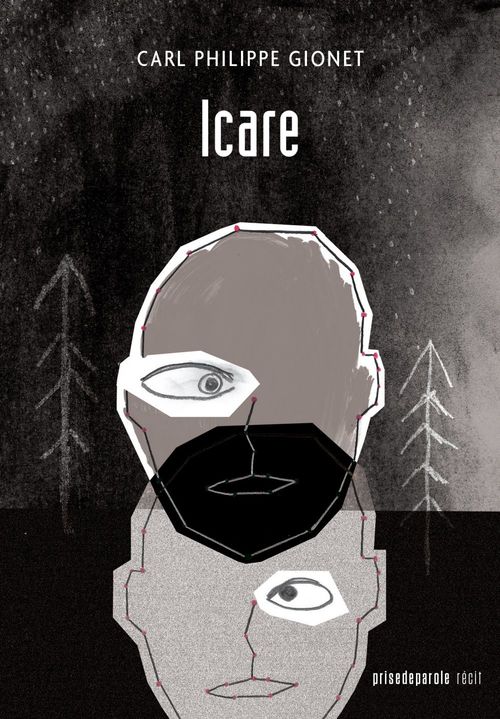 Couverture ebook de Icare, de Gionet Carl Philippe