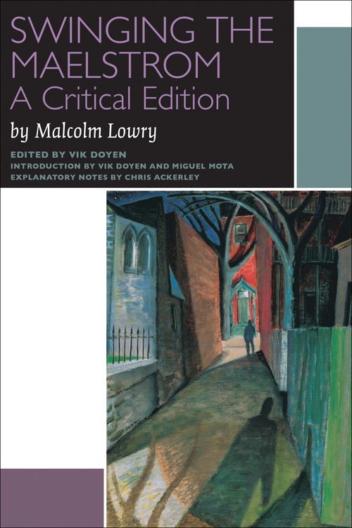 Couverture ebook de Swinging the Maelstrom, de Malcolm Lowry