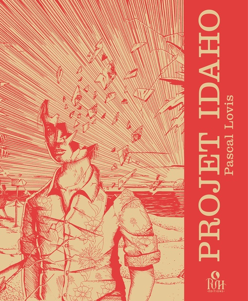 Couverture ebook de Projet Idaho : Terre hantée - Tome 1, de Pascal Lovis
