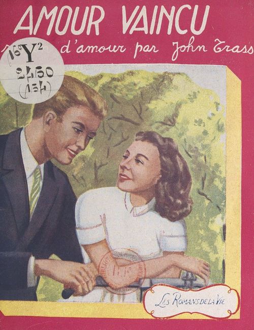 Couverture ebook de Amour vaincu, de John Trass