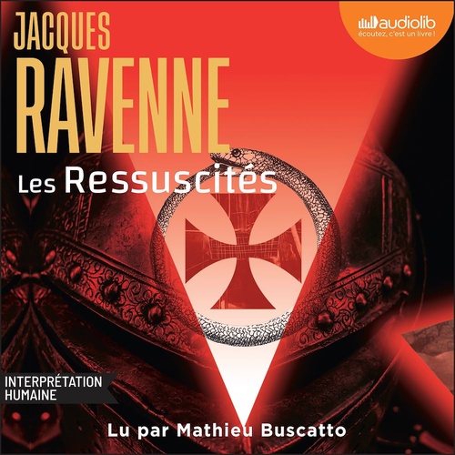 audiobook cover of Les Ressuscités, by Jacques Ravenne