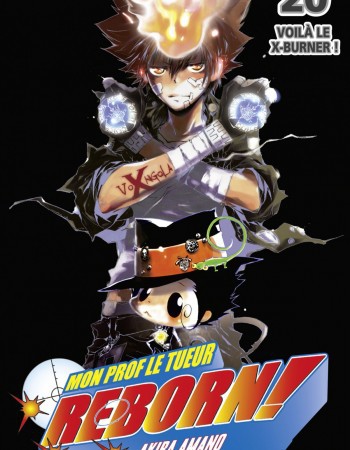 ebook cover of Reborn - Tome 20, by Akira Amano