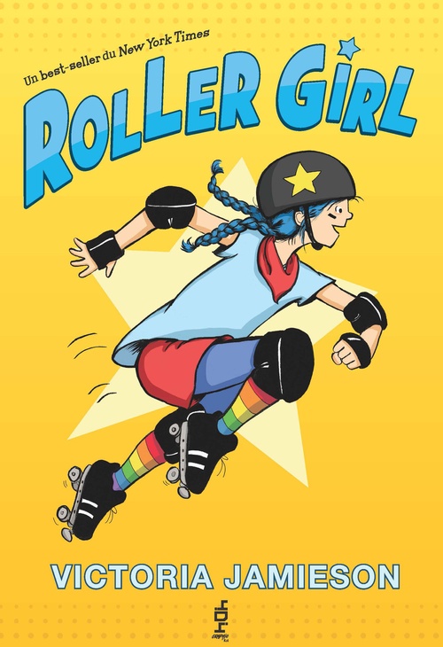 Couverture ebook de Roller Girl, de Victoria Jamieson