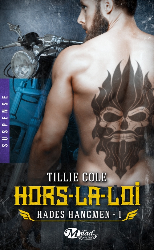 ebook cover of Hades Hangmen, T1 : Hors-la-loi, by Tillie Cole