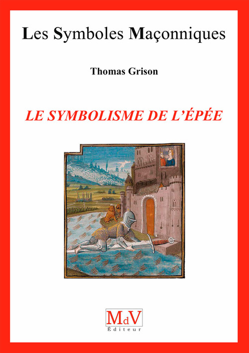 ebook cover of N.79 Le symbolisme de l'épée, by Thomas Grison