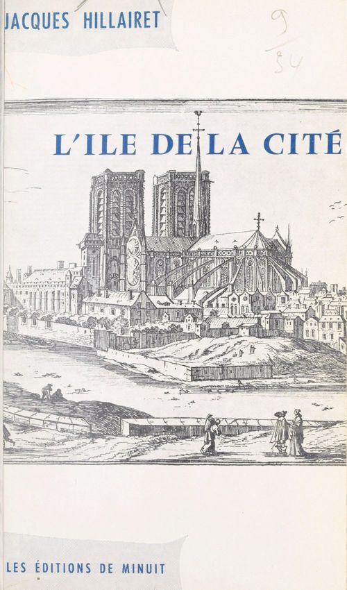 ebook cover of L'Île de la Cité, by Jacques Hillairet