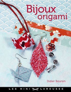 ebook cover of Bijoux en origami, by Didier Boursin